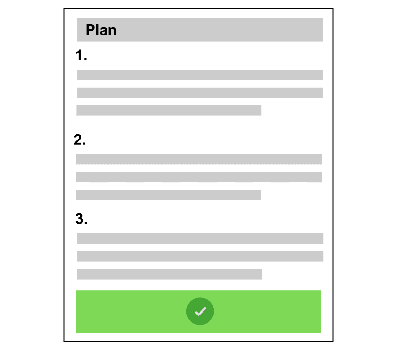 90-day action plan